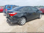 2016 Toyota Corolla Le Black vin: 5YFBURHEXGP441507