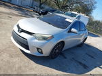 2016 Toyota Corolla L/le/le Plus/le Premium/s/s Plus/s Premium/s W/special Edition Pkg Silver vin: 5YFBURHEXGP449896