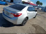 2016 Toyota Corolla L/le/le Plus/le Premium/s/s Plus/s Premium/s W/special Edition Pkg Silver vin: 5YFBURHEXGP449896