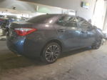 2016 Toyota Corolla L Blue vin: 5YFBURHEXGP451700