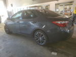 2016 Toyota Corolla L Blue vin: 5YFBURHEXGP451700