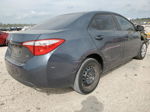 2016 Toyota Corolla L Charcoal vin: 5YFBURHEXGP463295