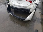 2016 Toyota Corolla L White vin: 5YFBURHEXGP474653