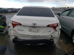 2016 Toyota Corolla L White vin: 5YFBURHEXGP474653