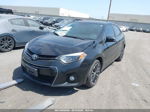 2016 Toyota Corolla S Plus Black vin: 5YFBURHEXGP505013