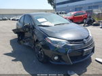 2016 Toyota Corolla S Plus Black vin: 5YFBURHEXGP505013