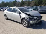 2016 Toyota Corolla L Серебряный vin: 5YFBURHEXGP509286