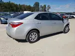 2016 Toyota Corolla L Серебряный vin: 5YFBURHEXGP509286