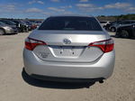 2016 Toyota Corolla L Silver vin: 5YFBURHEXGP509286