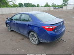 2016 Toyota Corolla S Plus Dark Blue vin: 5YFBURHEXGP527707