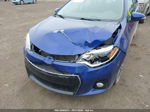 2016 Toyota Corolla S Plus Dark Blue vin: 5YFBURHEXGP527707