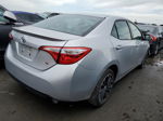 2016 Toyota Corolla L Gray vin: 5YFBURHEXGP551604