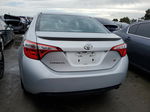 2016 Toyota Corolla L Gray vin: 5YFBURHEXGP551604