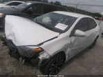 2017 Toyota Corolla Se White vin: 5YFBURHEXHP582627