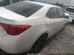 2017 Toyota Corolla Se White vin: 5YFBURHEXHP582627