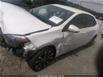 2017 Toyota Corolla Se White vin: 5YFBURHEXHP582627