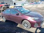 2017 Toyota Corolla Se Special Edition Red vin: 5YFBURHEXHP584118