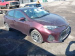 2017 Toyota Corolla Se Special Edition Red vin: 5YFBURHEXHP584118