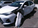 2017 Toyota Corolla L/le/xle/se White vin: 5YFBURHEXHP587228