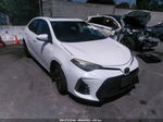 2017 Toyota Corolla L/le/xle/se White vin: 5YFBURHEXHP587228