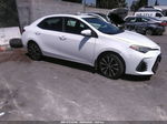 2017 Toyota Corolla L/le/xle/se White vin: 5YFBURHEXHP587228