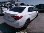 2017 Toyota Corolla L/le/xle/se White vin: 5YFBURHEXHP587228