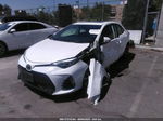 2017 Toyota Corolla L/le/xle/se White vin: 5YFBURHEXHP587228