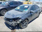 2017 Toyota Corolla L/le/xle/se Gray vin: 5YFBURHEXHP587701