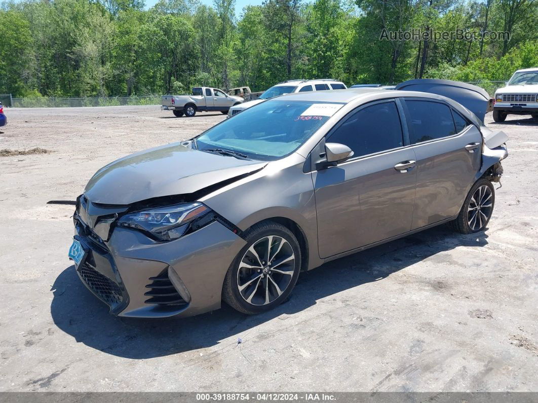 2017 Toyota Corolla Se Gold vin: 5YFBURHEXHP595071