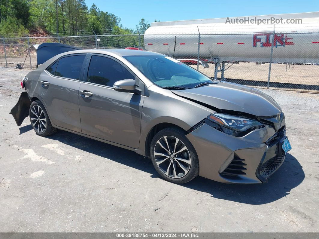 2017 Toyota Corolla Se Gold vin: 5YFBURHEXHP595071