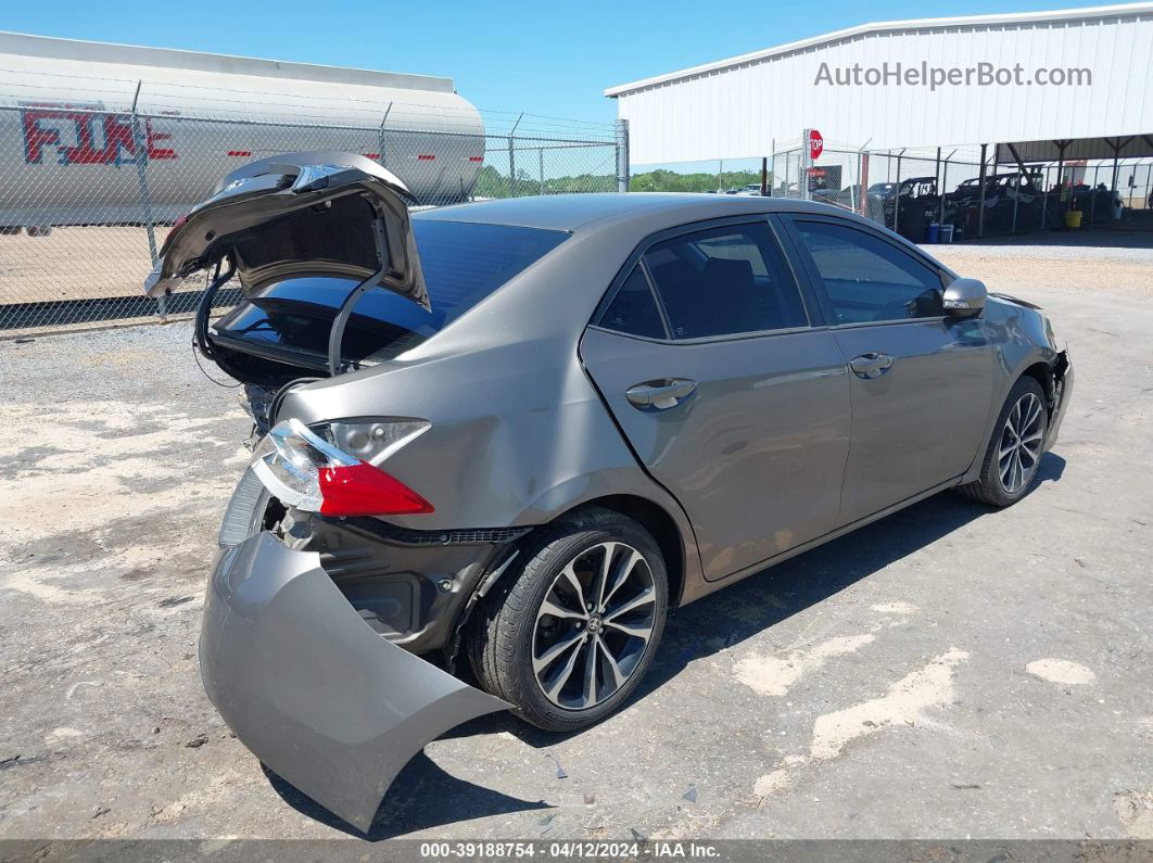 2017 Toyota Corolla Se Gold vin: 5YFBURHEXHP595071