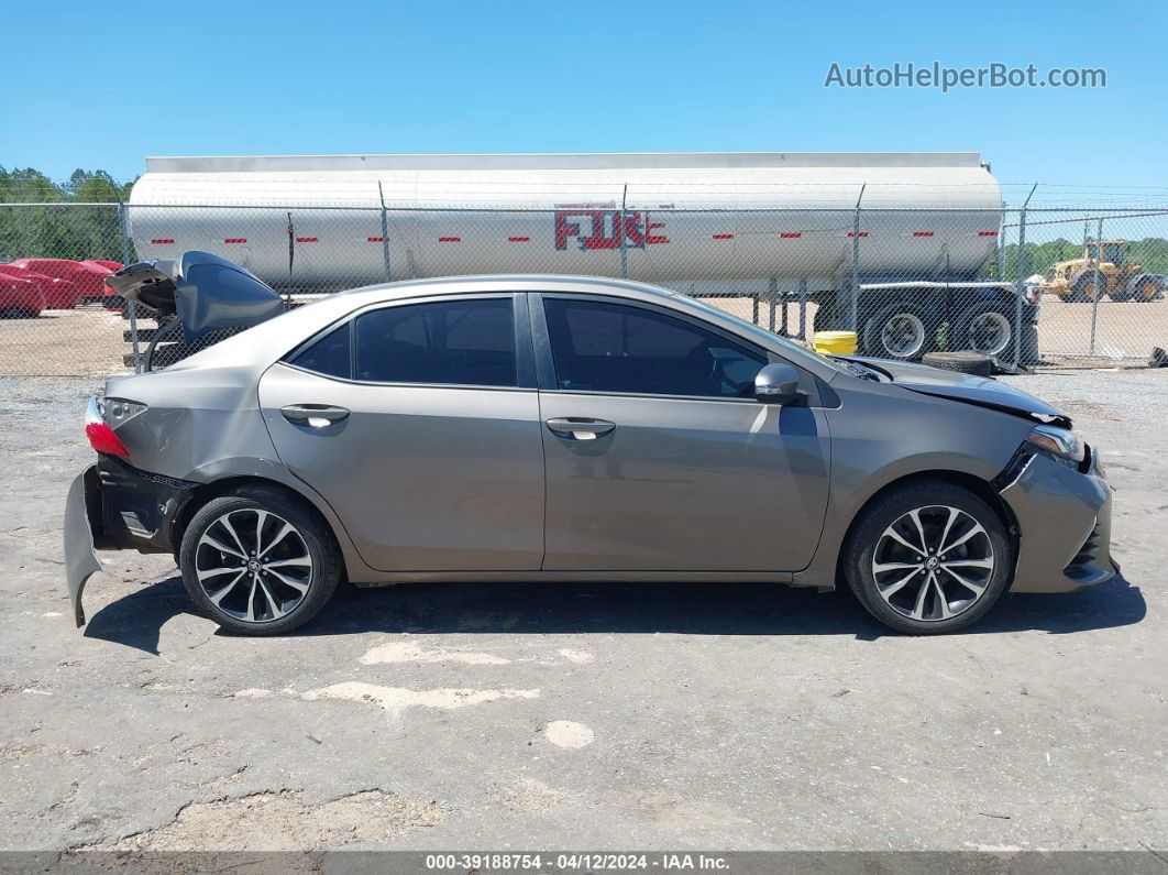 2017 Toyota Corolla Se Gold vin: 5YFBURHEXHP595071