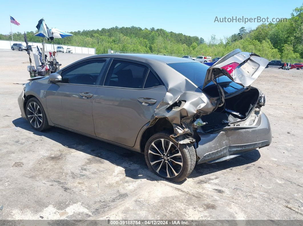 2017 Toyota Corolla Se Gold vin: 5YFBURHEXHP595071