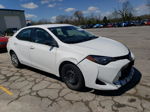 2017 Toyota Corolla L White vin: 5YFBURHEXHP599069