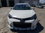 2017 Toyota Corolla L White vin: 5YFBURHEXHP599069