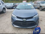 2017 Toyota Corolla Le Gray vin: 5YFBURHEXHP656029