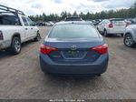 2017 Toyota Corolla Le Gray vin: 5YFBURHEXHP656029