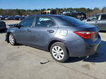 2017 Toyota Corolla L Gray vin: 5YFBURHEXHP657987