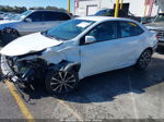 2017 Toyota Corolla Se White vin: 5YFBURHEXHP664132