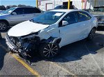 2017 Toyota Corolla Se White vin: 5YFBURHEXHP664132