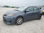 2017 Toyota Corolla L Teal vin: 5YFBURHEXHP668651