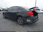 2017 Toyota Corolla Se Черный vin: 5YFBURHEXHP677012