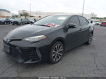 2017 Toyota Corolla Se Black vin: 5YFBURHEXHP677012