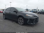 2017 Toyota Corolla Se Black vin: 5YFBURHEXHP677012