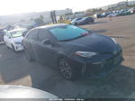 2017 Toyota Corolla Se Черный vin: 5YFBURHEXHP677012