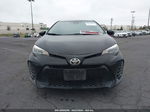 2017 Toyota Corolla Se Black vin: 5YFBURHEXHP677012