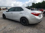 2017 Toyota Corolla L Silver vin: 5YFBURHEXHP720473