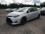 2017 Toyota Corolla L Silver vin: 5YFBURHEXHP720473