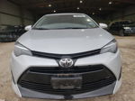 2017 Toyota Corolla L Серебряный vin: 5YFBURHEXHP724586