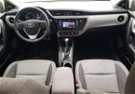 2017 Toyota Corolla L Silver vin: 5YFBURHEXHP724586